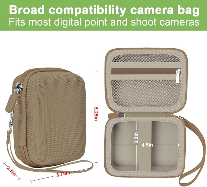 ALKOO Case Compatible with CAMKORY Digital Camera/for VAHOIALD FHD 1080P - Image 3