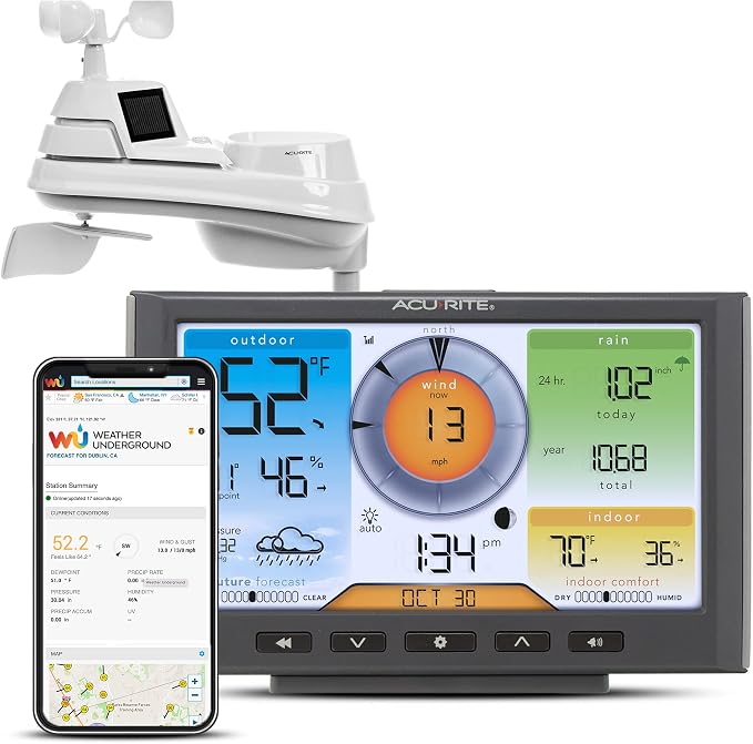 AcuRite Iris Home Weather Station by AcuRite