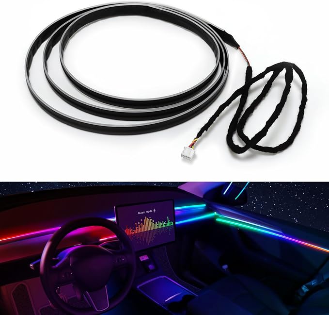 Dreamcolor Interior Car Light 43-inch, which fit by MAODANER