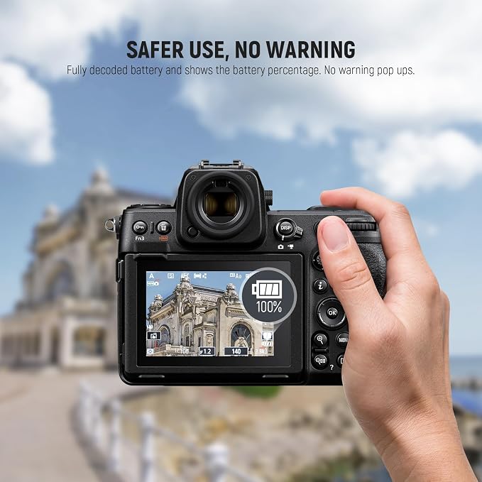 Neewer 2400mAh EN-EL15c Replacement Camera Battery - Image 5