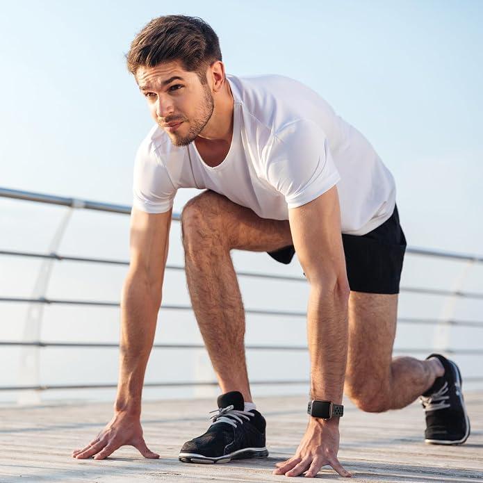 Adorve 4 Pack Sport Bands Compatible - Image 8