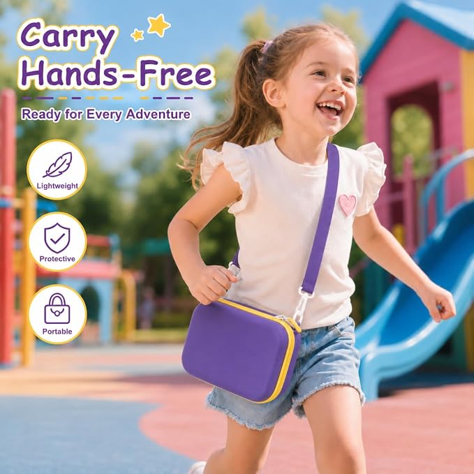 PAIYULE Kids Instant Print Camera Case - Image 7