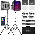 GVM RGB Photography Lighting Kits by GVMGreatVideoMaker