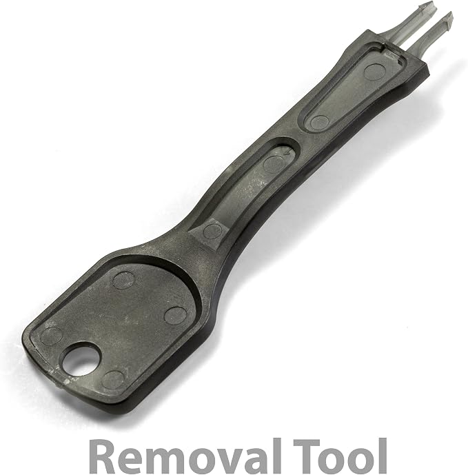 NTW NL-LCPBK100-RD Net-Lock Locking LC Port/Dust Blocker - Image 5