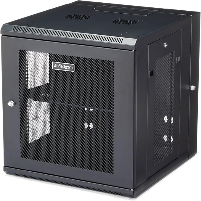 StarTech.com 4-Post 12U Wall Mount Network Cabinet by StarTech