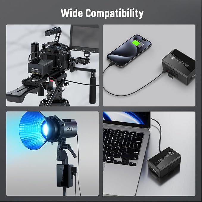 NEEWER Mini V Mount Battery - Image 9