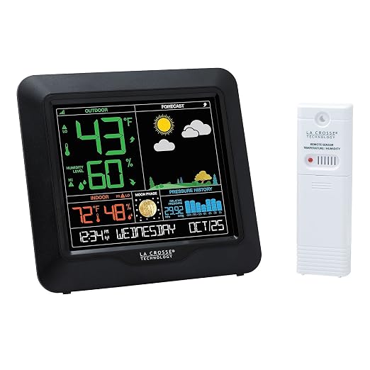 La Crosse Technology Color Forecast Station by LaCrosseTechnology