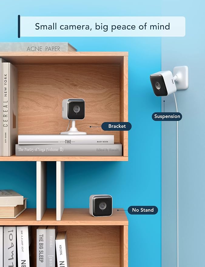 GNCC 2K Indoor Security Camera, 2 Packs Cameras - Image 5