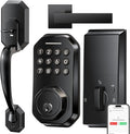 Ulecoce WiFi Smart Door Lock for Front Door, Keyless Entry Door Lock by Ulecoce
