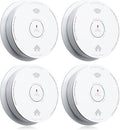 SITERWELL Smoke Detector 10 Year Battery Operated, Smoke Alarm by SITERWELL