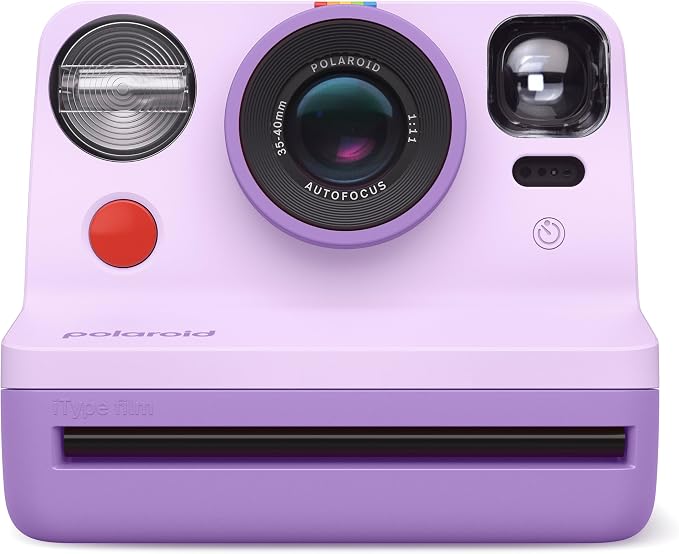 Polaroid Now 2nd Generation I-Type Instant Film Camera by Polaroid