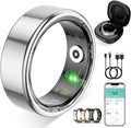 Smart Ring for Women Men, No Subscription Fee, Fitness Tracker Ring by Unknown