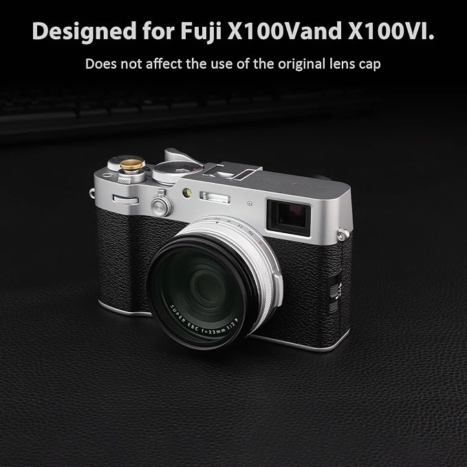 Haoge Lens Filter Adapter Ring for Fujifilm X100VI Fuji FinePix X100V Camera - Image 6