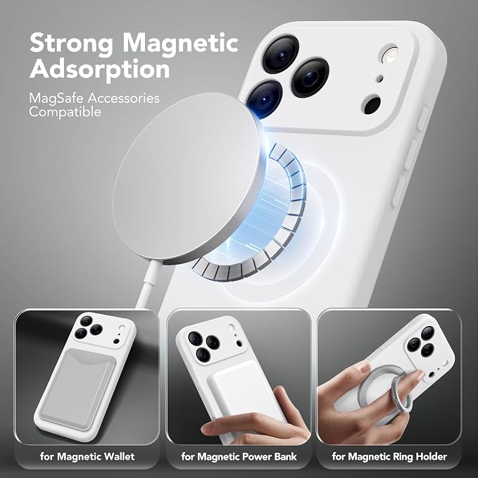 Magnetic for iPhone 17 Pro Max Case, Compatible - Image 2