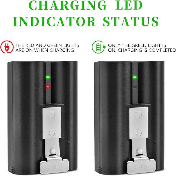 1-Pack Replacement V4 Battery for Ring-Video Doorbell 1/2/3/3Plus/4, Spotlight - Image 4