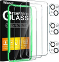 Wiaocit 3 Pack Tempered Glass Screen Protector by Wiaocit