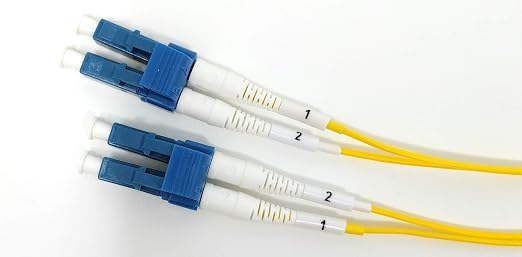 6 Meter Singlemode Duplex 1.2mm Ultra High Density Fiber Optic Cable - Image 4