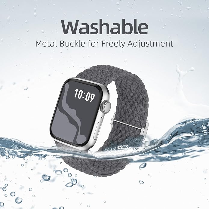 4 Pack Braided Stretchy Bands Compatible - Image 6