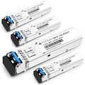 OPSTRAN 1000BASE-EX SFP Optical Transceiver Module Compatible with TRENDnet TEG-MGBS40 1310nm 40km DDM Duplex LC SMF 4 Pack