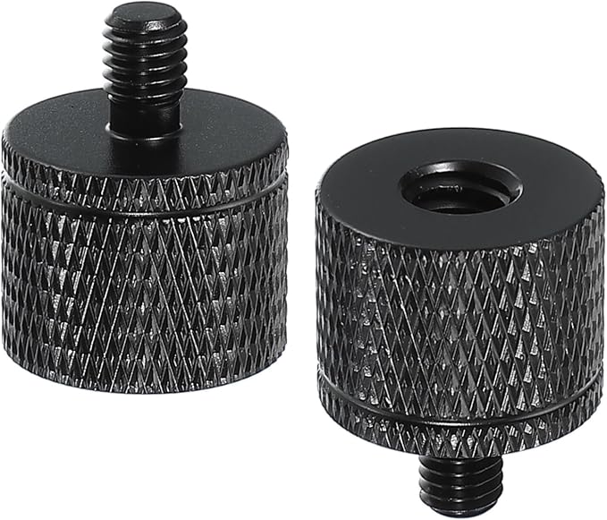 PATIKIL Tripod Screw Adapter 1/4" Female to M5 Male, 20 mm by PATIKIL