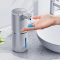 Amyzavls Automatic Liquid Soap Dispenser,380ml Wall Mount Touchless 4 Gear Adjustable Electric Liquid Soap Dispenser,USB Rechargeable with Sensor for Bathroom,Kitchen,Office