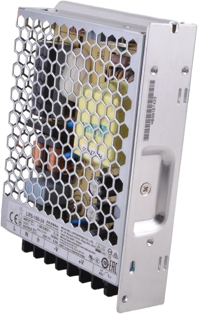 GFZ LRS-100-24 24V 4.5A 108W 90% Efficiency Industrial Switching Power Supply for Automation, LED Lighting, and Electronic Equipment