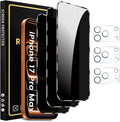 Romkasi 3 Pack Privacy Screen Protector by Unknown