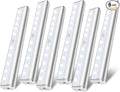 Hopedone Under Cabinet Lights, 10LED Battery Motion Sensor Light Indoor by Hopedone