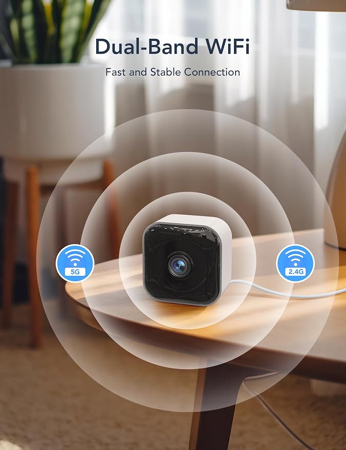 GNCC 2K Indoor Cameras for Home Security - Image 4