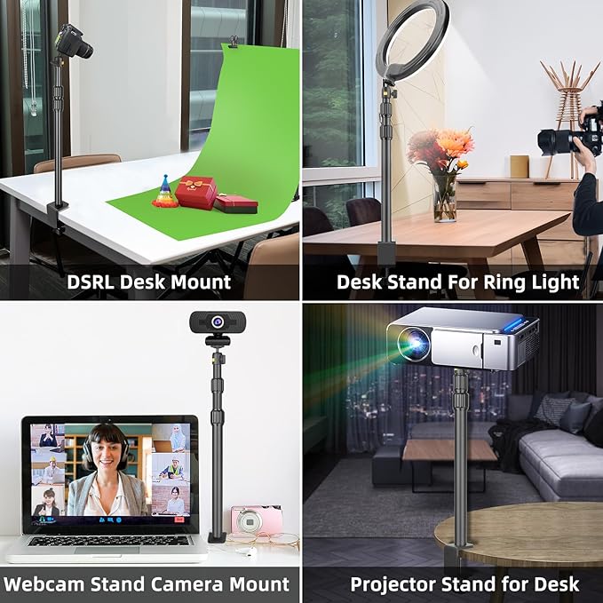 Camera Desk Mount Table Stand - Image 3