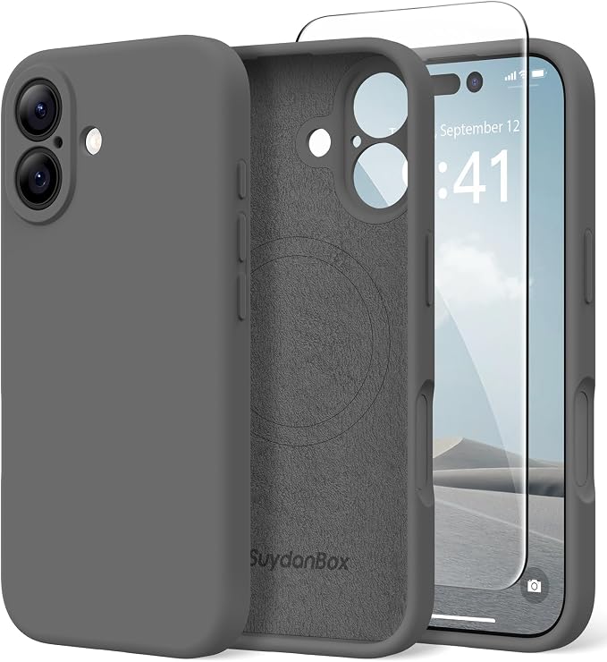 Magnetic for iPhone 17 Case, Compatible by SUYDANBOX