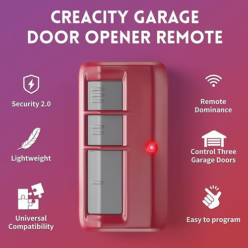 1 for Chamberlain LiftMaster Craftsman Garage Door Opener Remote 893LM 893Max - Image 2