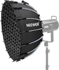 NEEWER Parabolic Softbox Kit, 23.6" Bowens Mount Soft Box by Neewer