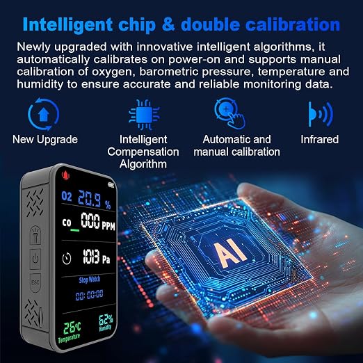 7-in-1 Portable Oxygen Detector - Image 7