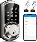 Veise VE06 Smart Deadbolt with App Control, Keyless Entry Smart Lock by Veise
