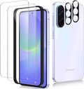 2+2 Pack for Samsung Galaxy A36 5G Screen Protector & Camera Lens Protector by RXNMH