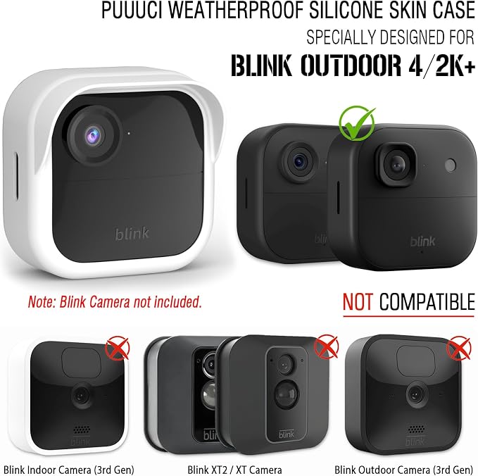 Silicone Skin Case/Cover for Blink Outdoor 4 - Image 2