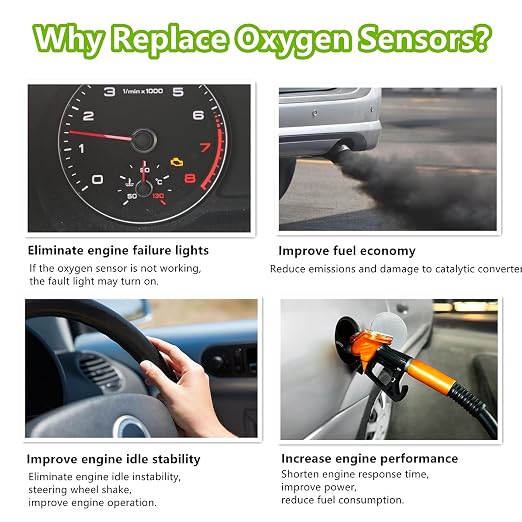 234-4574 O2 Oxygen Sensor Air Fuel Ratio Downstream Compatible - Image 5