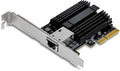 TRENDnet 10G PCIe Network Adapter, TEG-10GECTX, Convert a PCI Express Slot Into by TRENDnet
