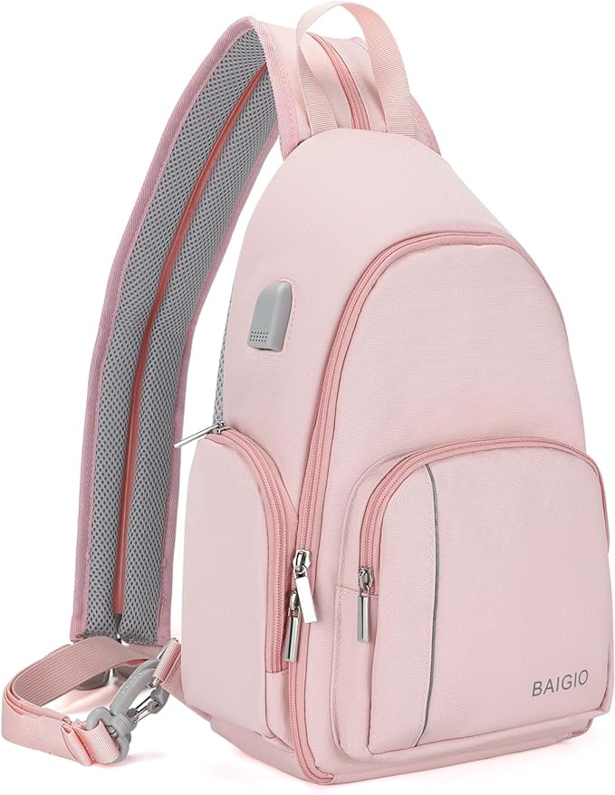 BAIGIO Camera Sling Bag Small Camera Backpack by BAIGIO