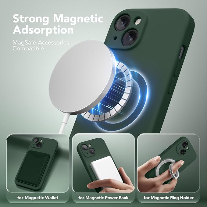 Magnetic for iPhone 15 Plus Case, Compatible - Image 2