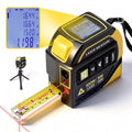 4-in-1 Digital Laser Tape Measure, 328ft Laser Distance Meter by Unknown