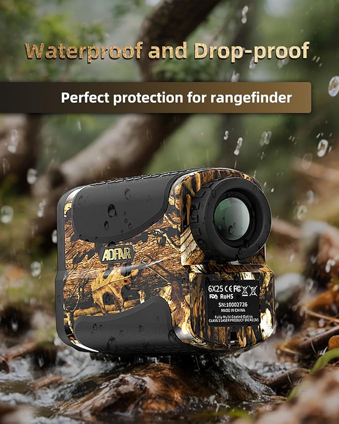 AOFAR HX-700N Hunting Range Finder 700 Yards Waterproof Archery Rangefinder - Image 5