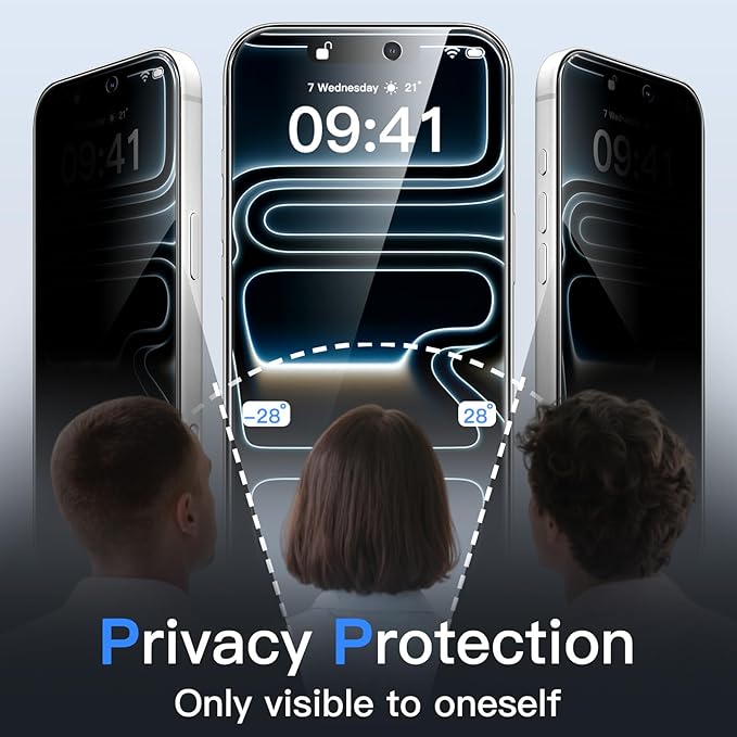 JETech Privacy Screen Protector - Image 3