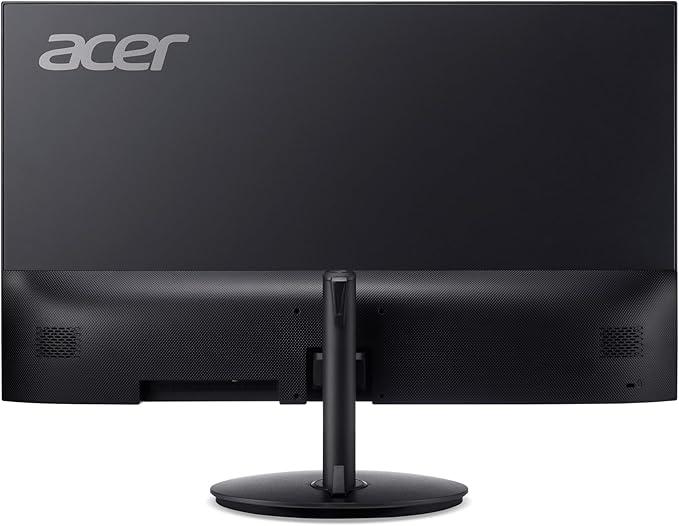 Acer SH272 G0bih 27" IPS Full HD (1920 x 1080) Ultra-Thin Gaming Office Monitor | Adaptive-Sync Support (FreeSync Compatible) | Up to 120Hz Refresh | 1ms (VRB) | Adjustable Stand | HDMI & VGA Ports