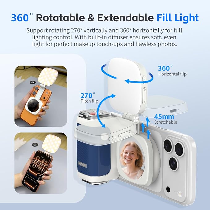 COMITOK MOCA iPhone 17 Pro Camera Grip No Need App - Image 7
