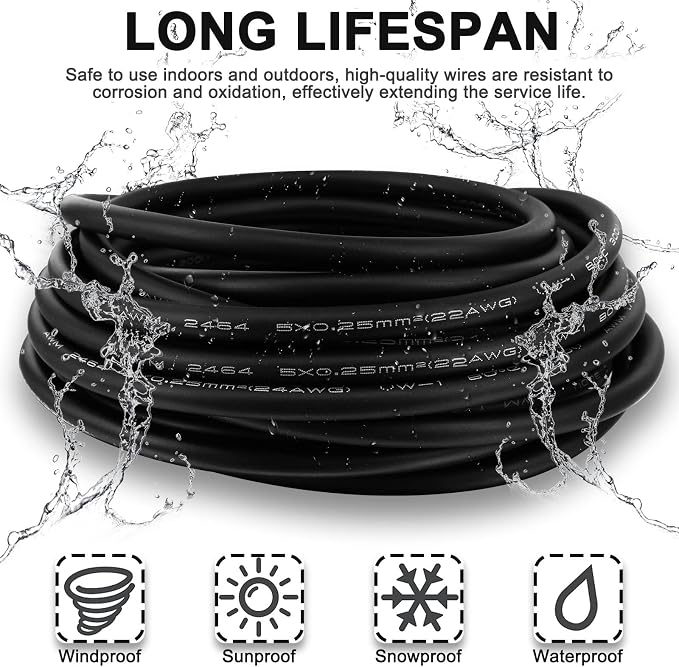 M12 Connector Aviation Sensor Cable - Image 4