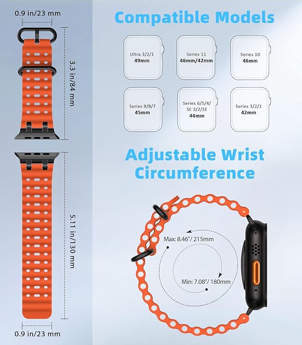 MoKo Ocean Band Compatible - Image 2