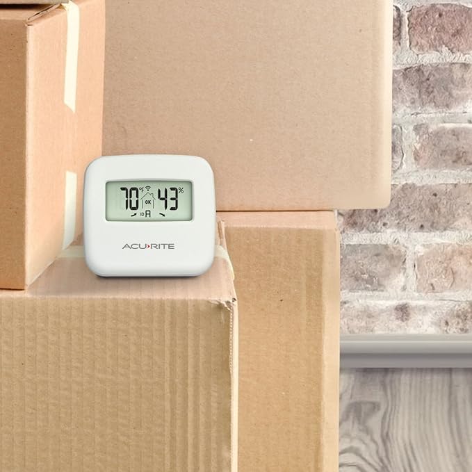 AcuRite 01095M Indoor Temperature & Humidity Station - Image 7