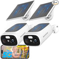 2pc 2.4G/5G WiFi Cameras for Home Security by richcho